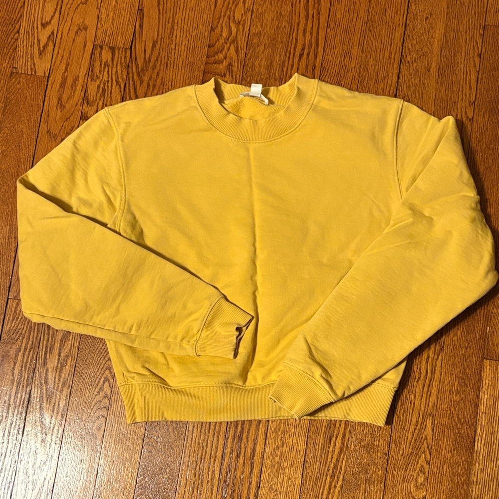 COS long sleeve sweatshirt